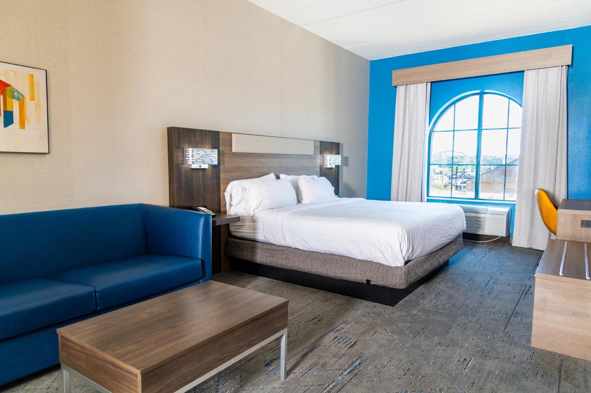 Holiday Inn Express Hotel & Suites Pittsburgh-South Side By Ihg Exterior photo